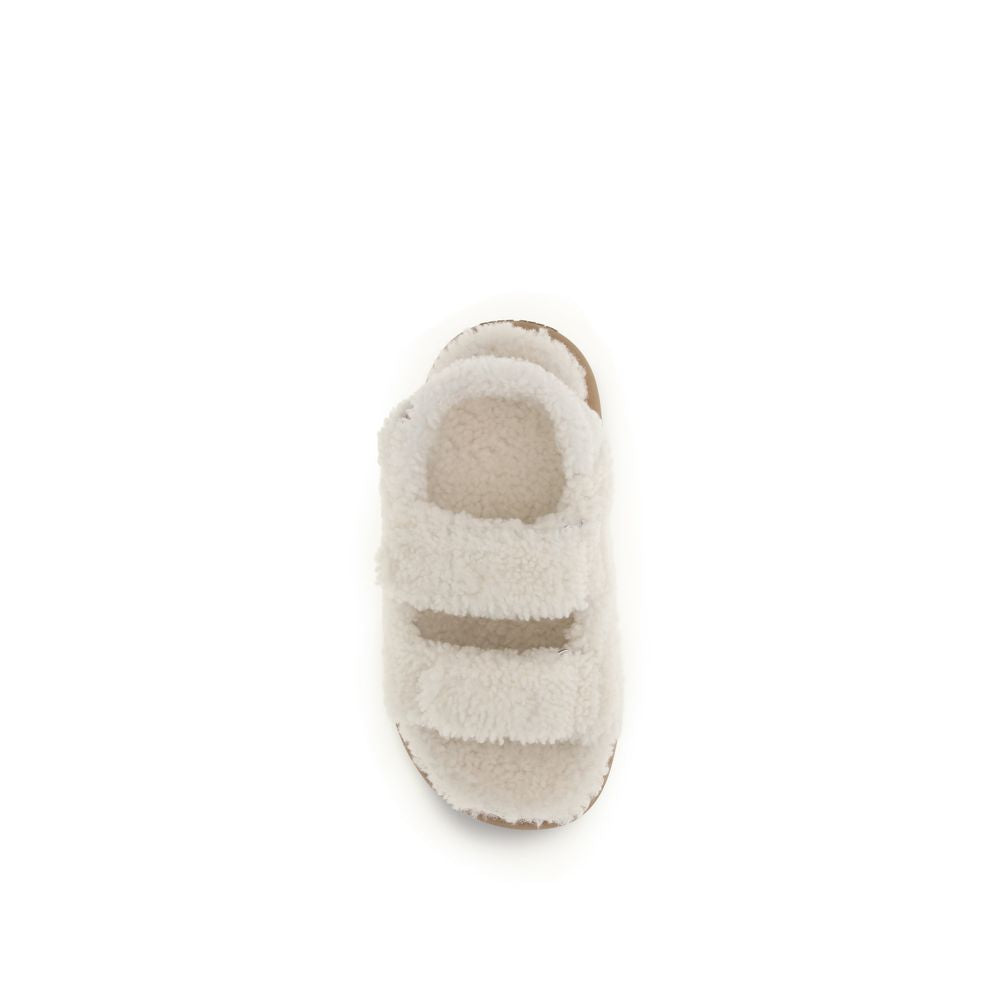 Moon Boot White Calf Leather Bos Taurus Sandals - ClickThatClicks 
