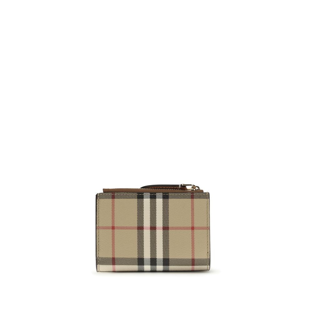 Burberry Beige Polyethylene Wallet - ClickThatClicks 