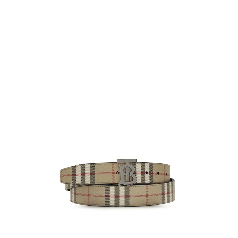 Burberry Beige Polyethylene Belt - ClickThatClicks 