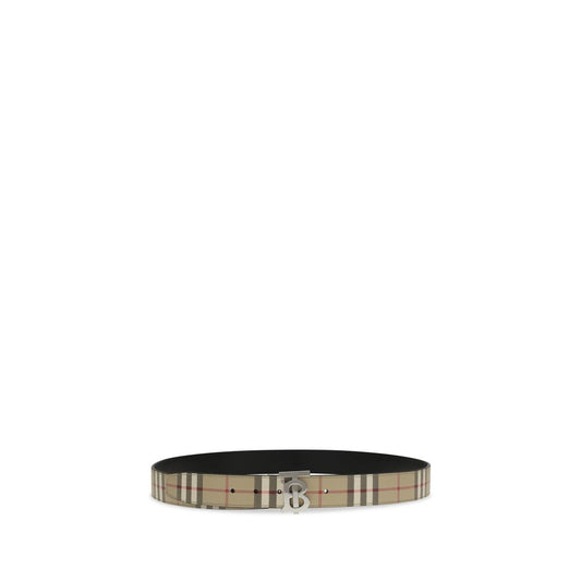 Burberry Beige Polyethylene Belt - ClickThatClicks 