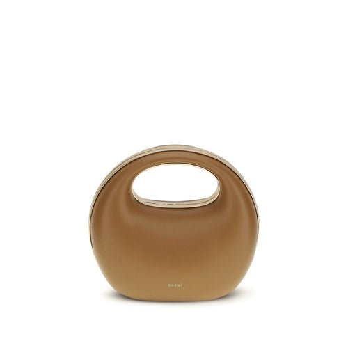Sacai Brown Calf Leather Bos Taurus Handbag - ClickThatClicks 