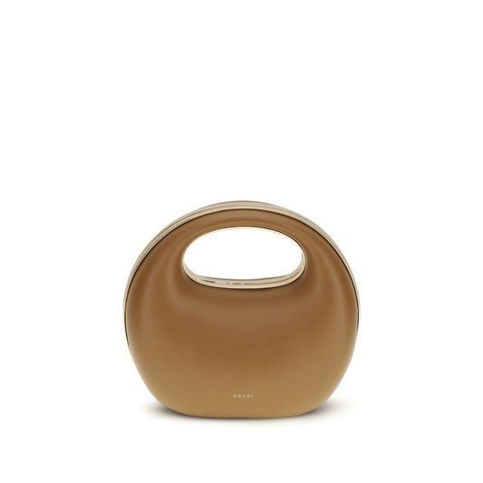 Sacai Brown Calf Leather Bos Taurus Handbag - ClickThatClicks 