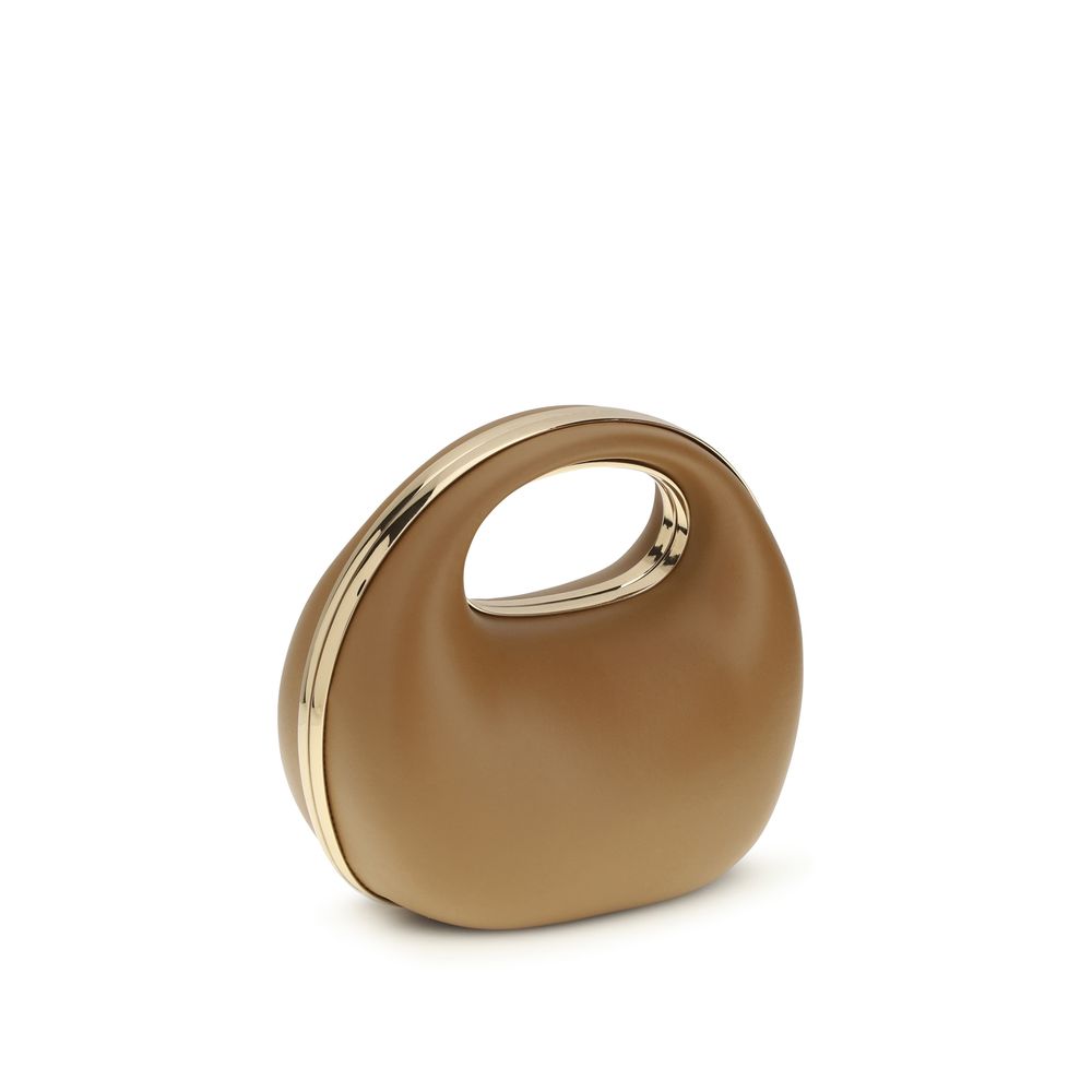 Sacai Brown Calf Leather Bos Taurus Handbag - ClickThatClicks 