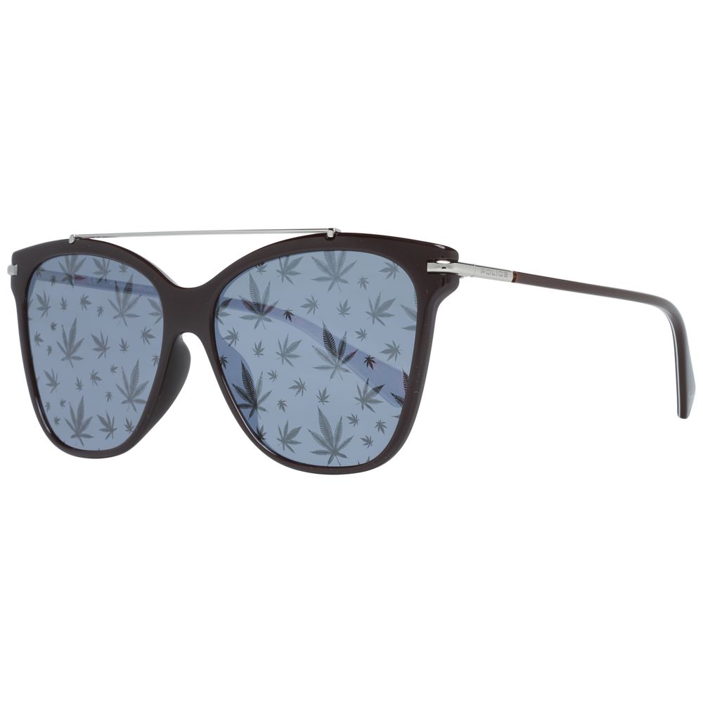 Police Brown Metal & Plastic Sunglasses - ClickThatClicks 