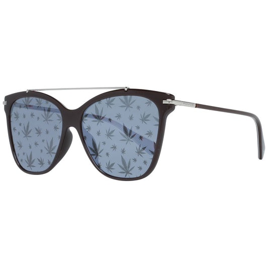 Police Brown Metal & Plastic Sunglasses - ClickThatClicks 