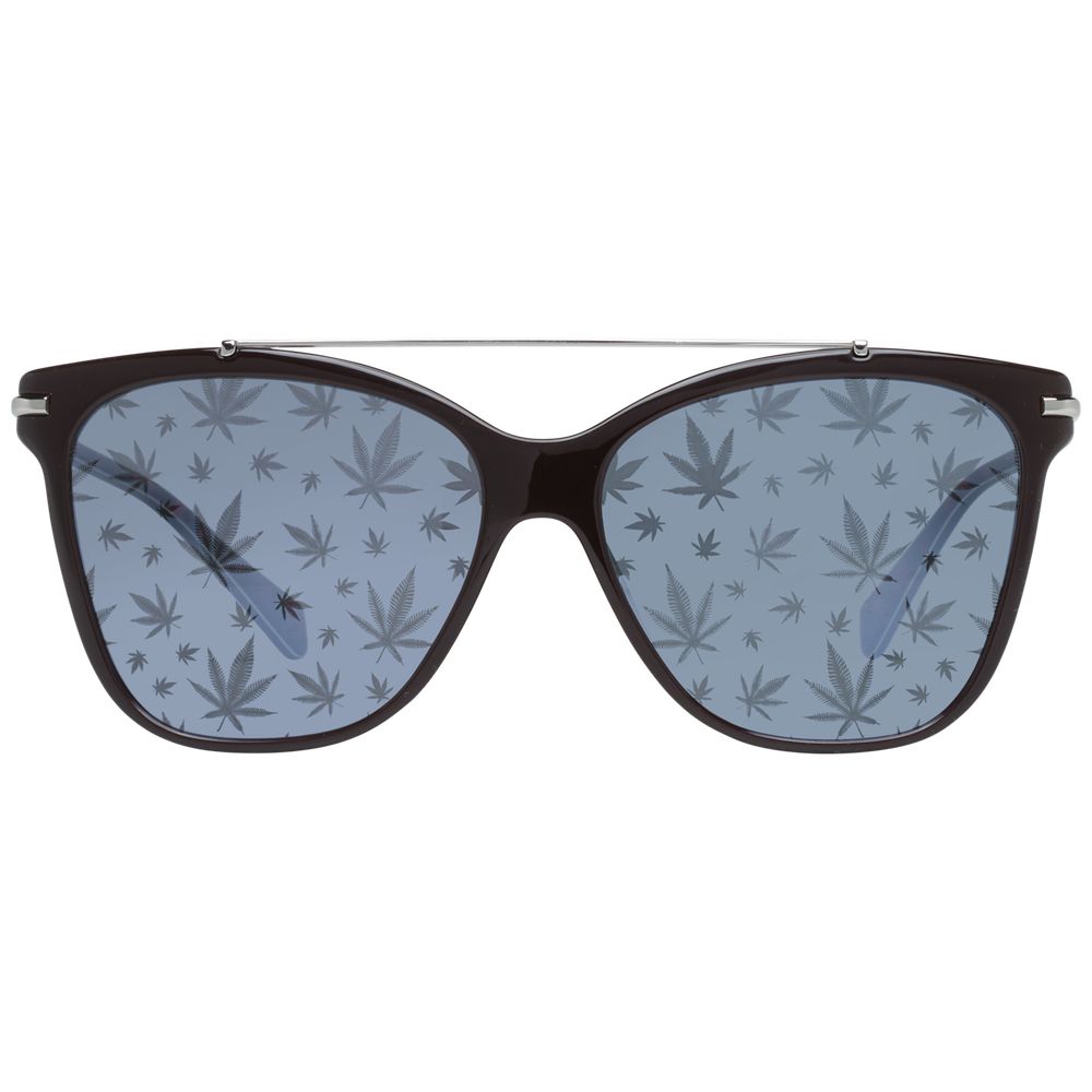 Police Brown Metal & Plastic Sunglasses - ClickThatClicks 