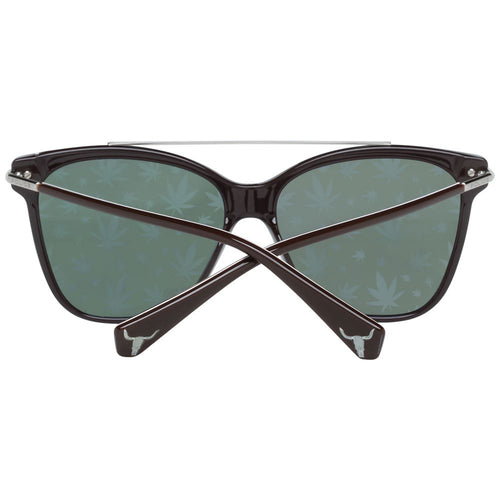 Police Brown Metal & Plastic Sunglasses - ClickThatClicks 