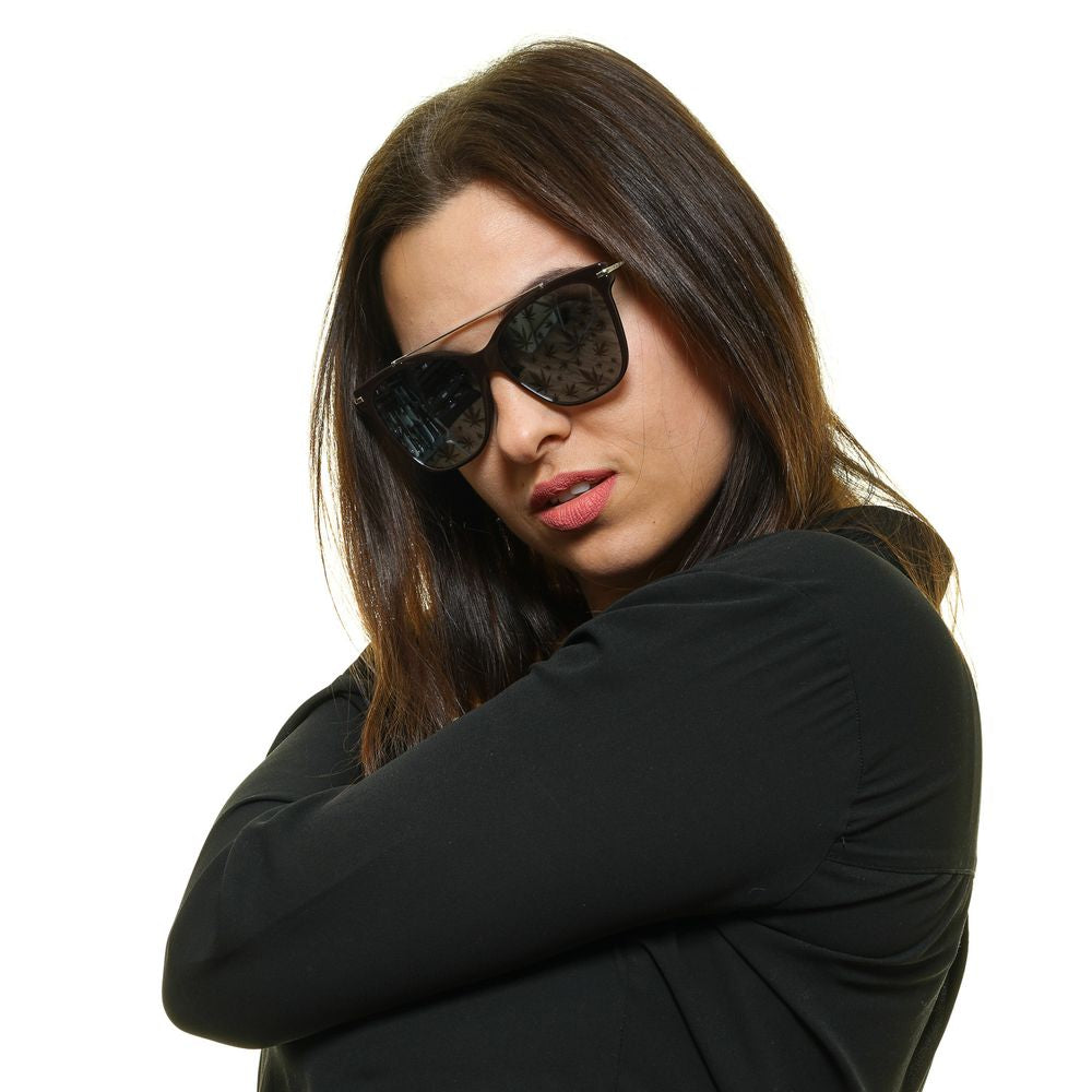 Police Brown Metal & Plastic Sunglasses - ClickThatClicks 