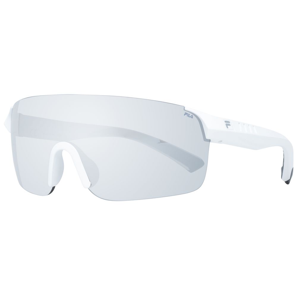 Fila White Plastic Sunglasses - ClickThatClicks 