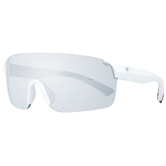 Fila White Plastic Sunglasses - ClickThatClicks 
