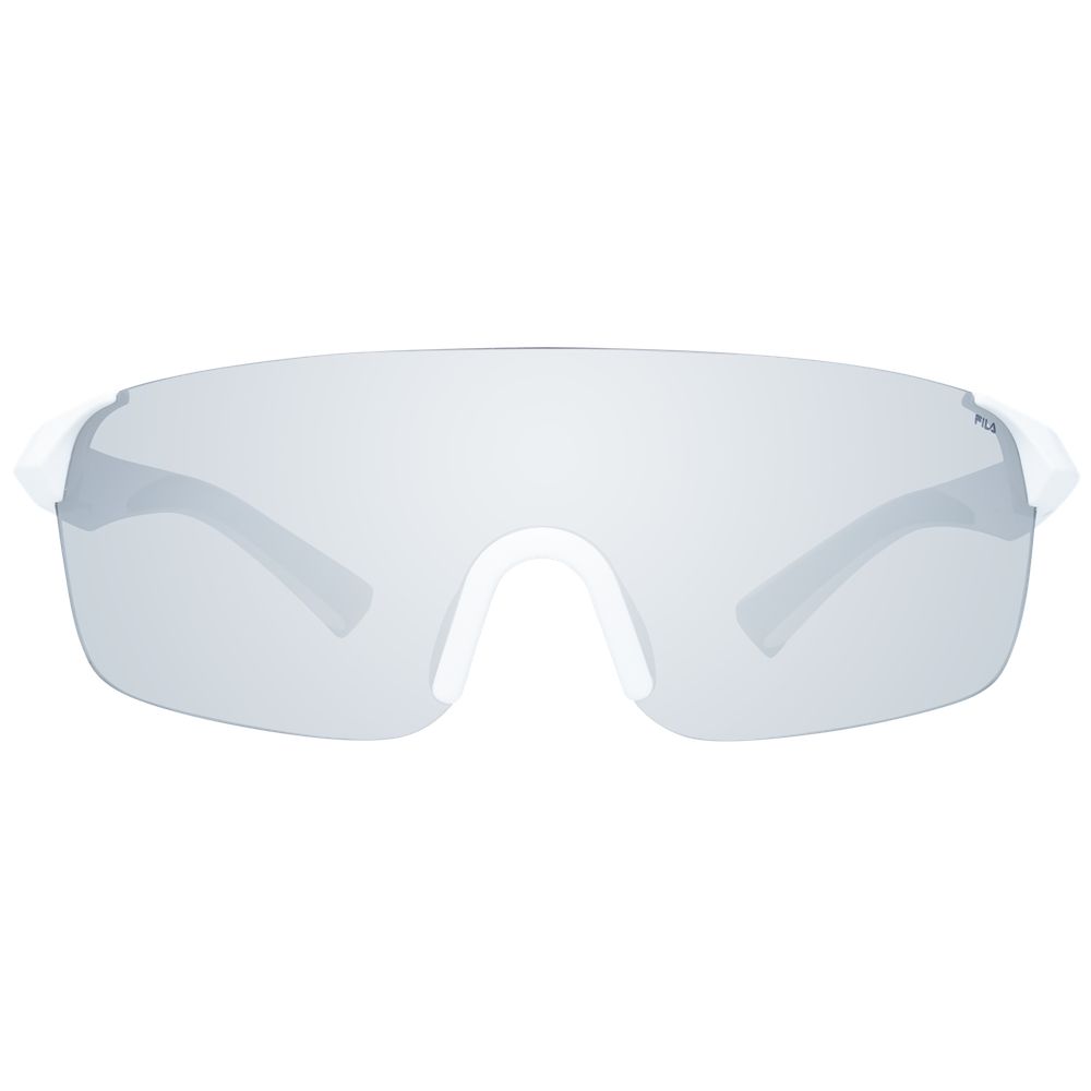 Fila White Plastic Sunglasses - ClickThatClicks 