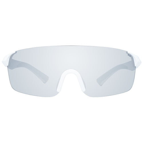 Fila White Plastic Sunglasses - ClickThatClicks 