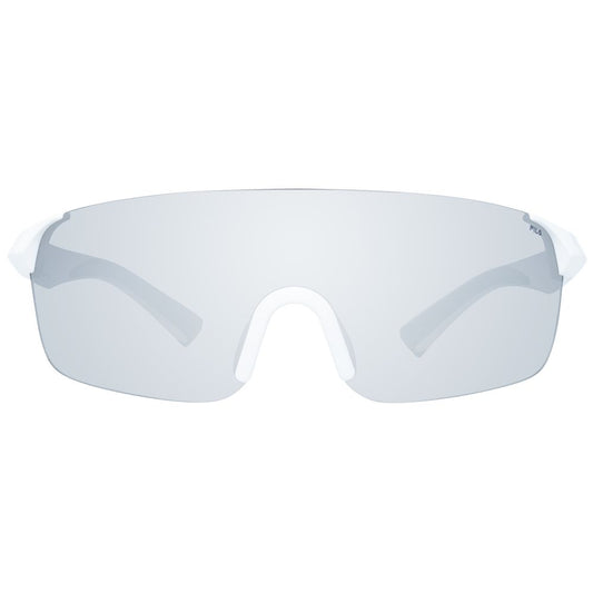 Fila White Plastic Sunglasses - ClickThatClicks 