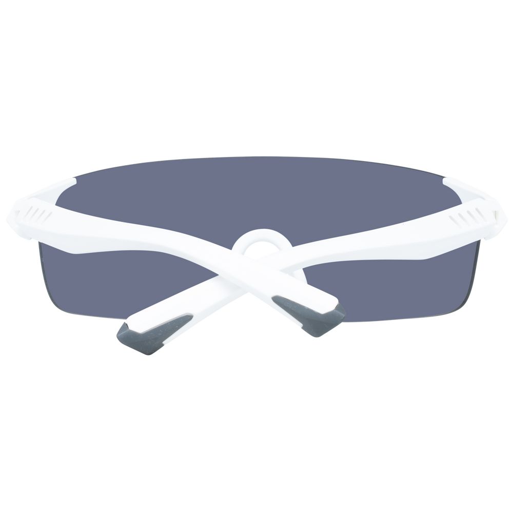 Fila White Plastic Sunglasses - ClickThatClicks 