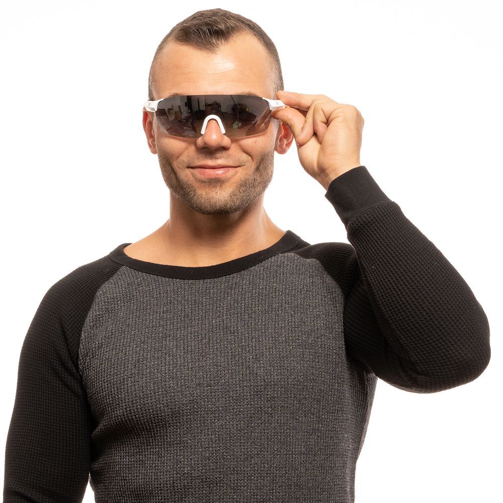 Fila White Plastic Sunglasses - ClickThatClicks 