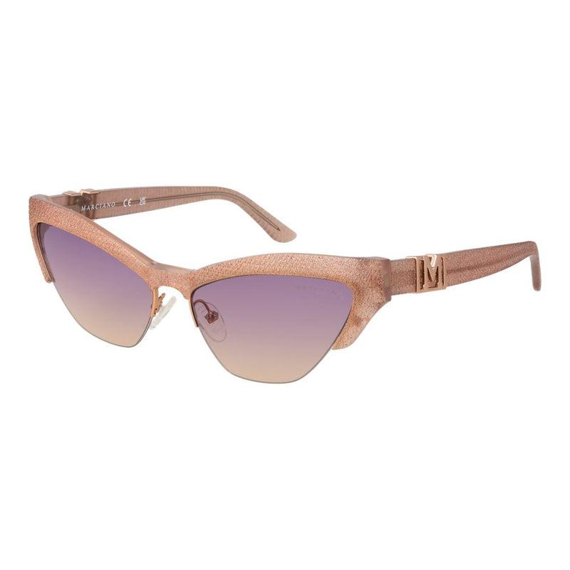 Marciano by Guess Pink Acetate Sunglasses - ClickThatClicks 