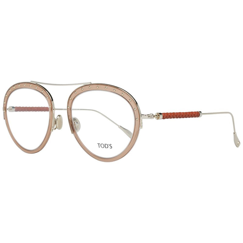 Tod's Brown Metal & Plastic Glasses (Frames) - ClickThatClicks 