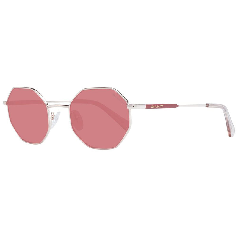 Gant Rose Gold Metal Sunglasses - ClickThatClicks 