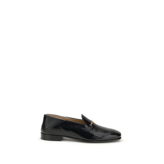Valentino Garavani Black Hagfish Slip-On Loafers - ClickThatClicks 