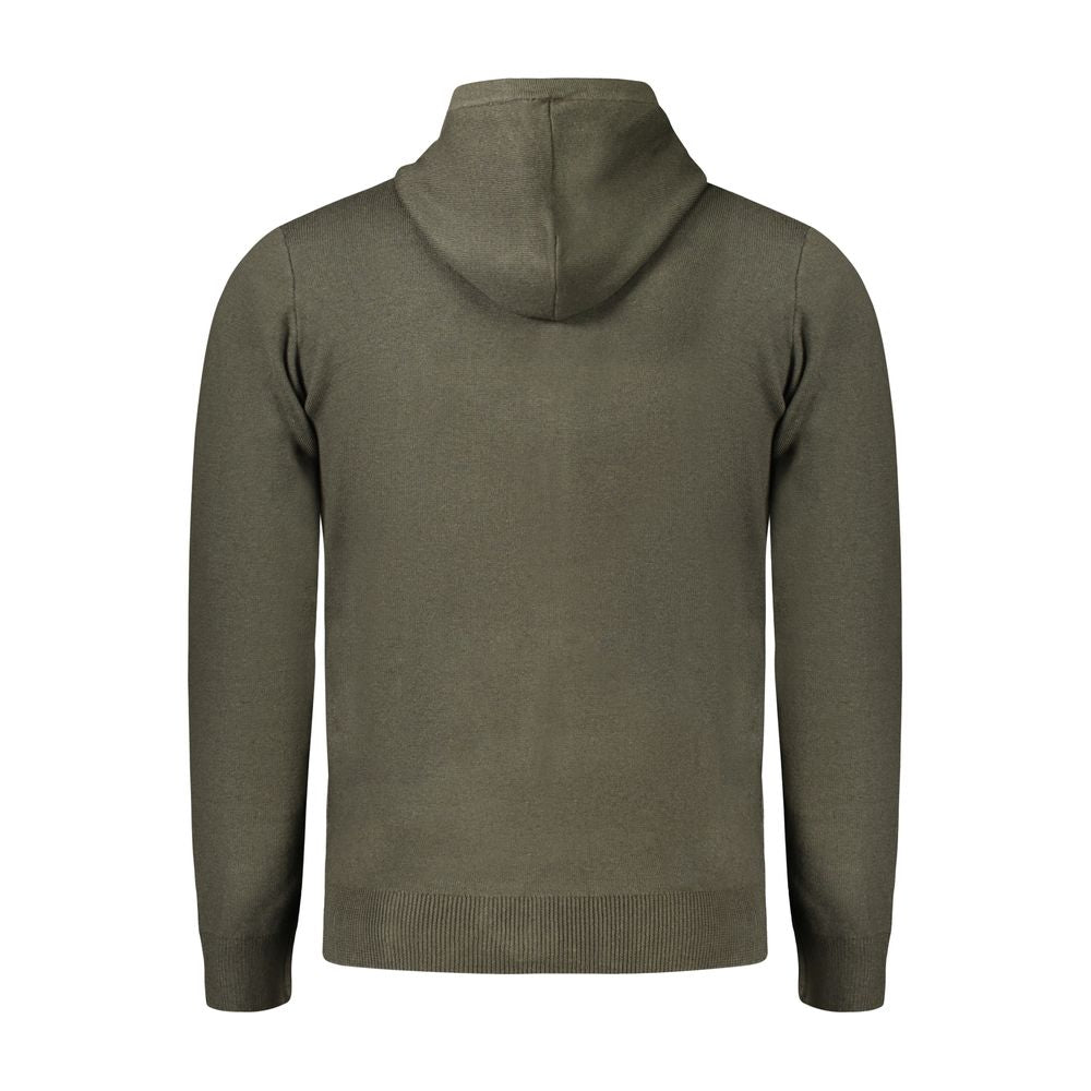 Norway 1963 Green Polyamide Men Cardigan - ClickThatClicks 