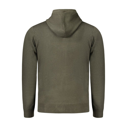 Norway 1963 Green Polyamide Men Cardigan - ClickThatClicks 