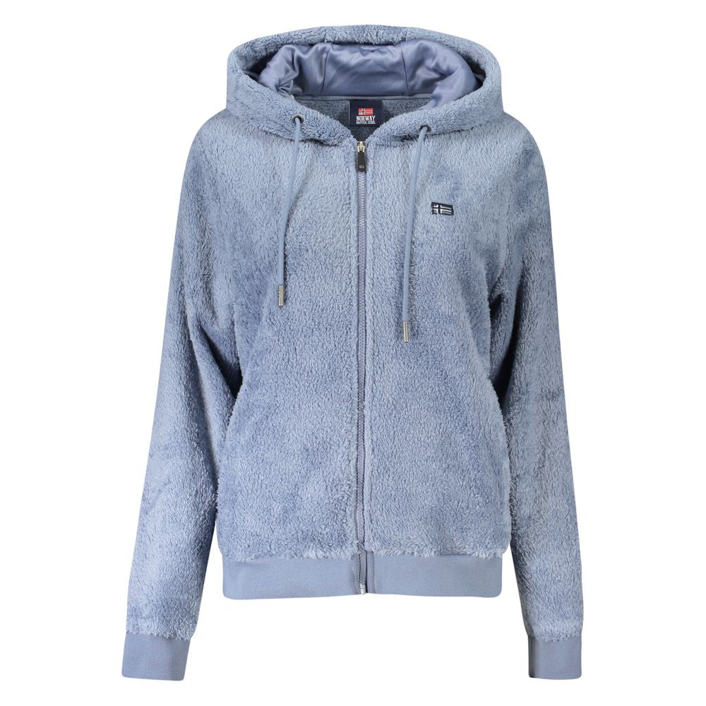 Norway 1963 Blue Polyester Women Jacket - ClickThatClicks 