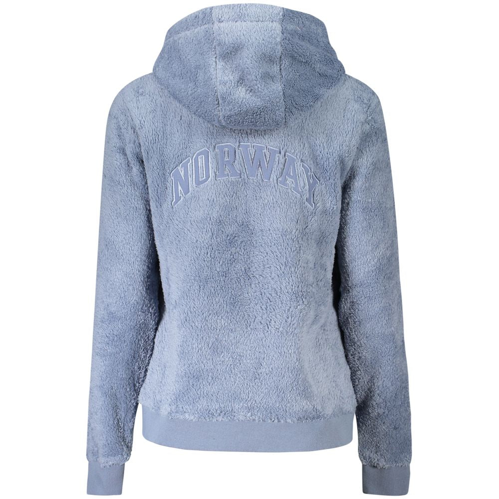 Norway 1963 Blue Polyester Women Jacket - ClickThatClicks 