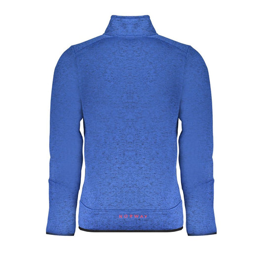 Norway 1963 Blu Polyester Men Sweatshirt - ClickThatClicks 