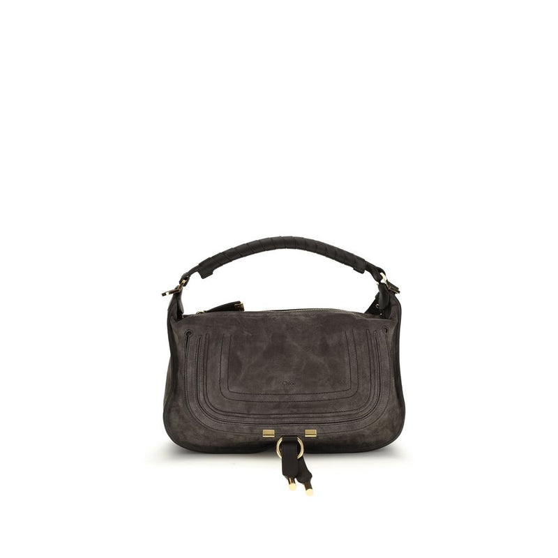 Chloé Brown Calf Leather Bos Taurus Shoulder Bag - ClickThatClicks 