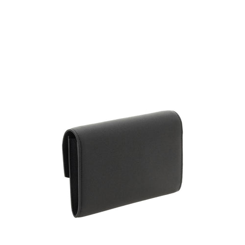 Saint Laurent Black Calf Leather Bos Taurus Shoulder Bag - ClickThatClicks 