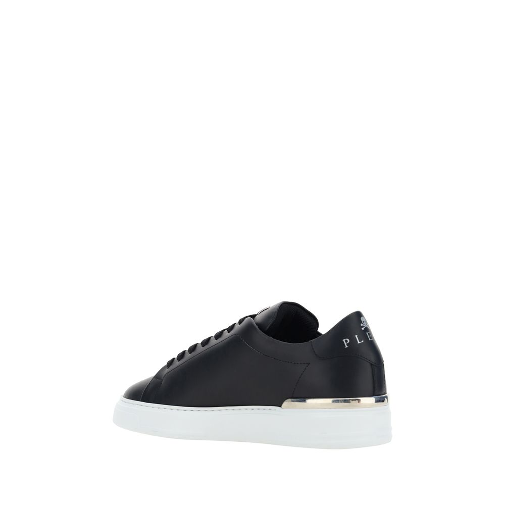 Philipp Plein Black Rubber Low Top Sneakers - ClickThatClicks 