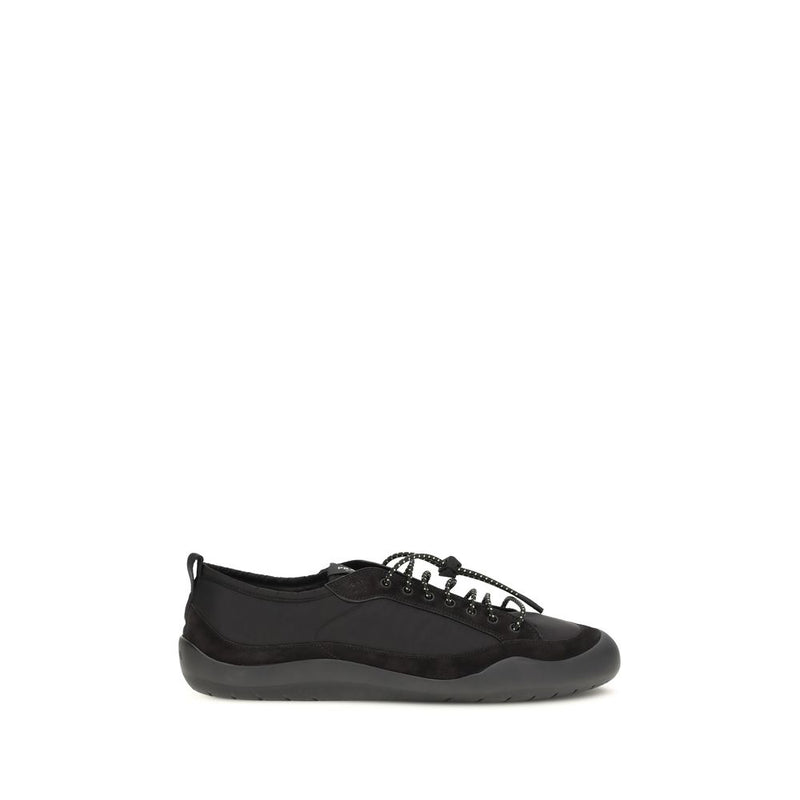 Prada Black Recycled Polyamide Athletic Sneakers - ClickThatClicks 