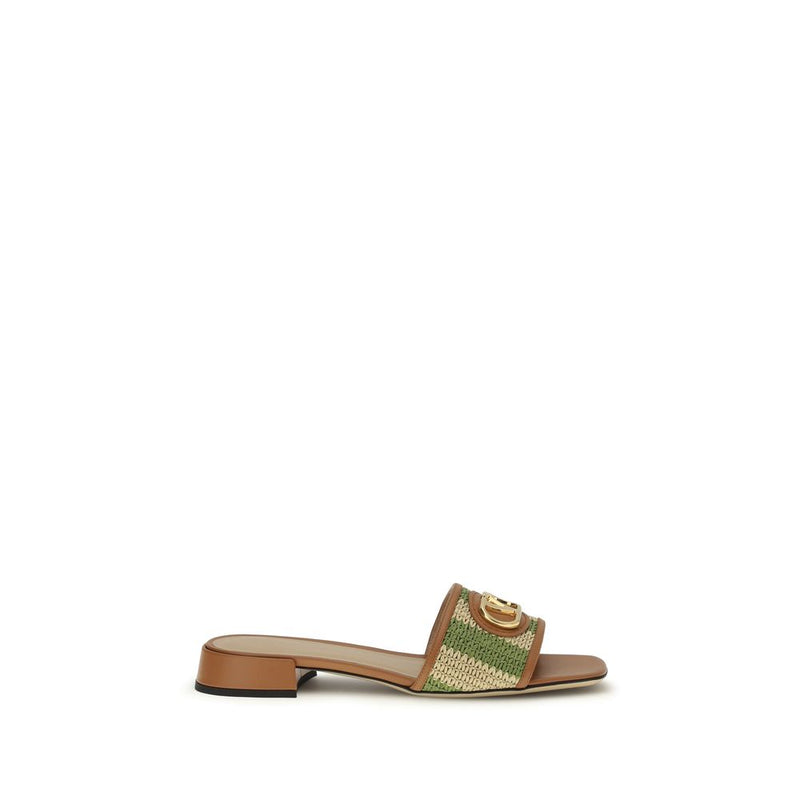 Valentino Garavani Multicolor Viscose Sandals