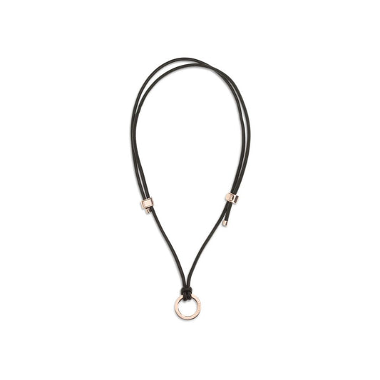 Brunello Cucinelli Brown Calf Leather Bos Taurus Keychain - ClickThatClicks 