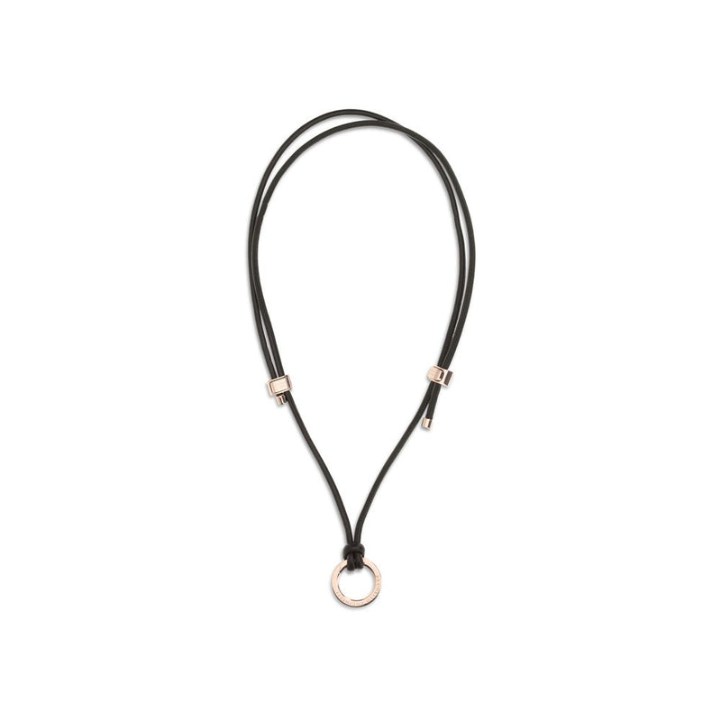 Brunello Cucinelli Brown Calf Leather Bos Taurus Keychain - ClickThatClicks 