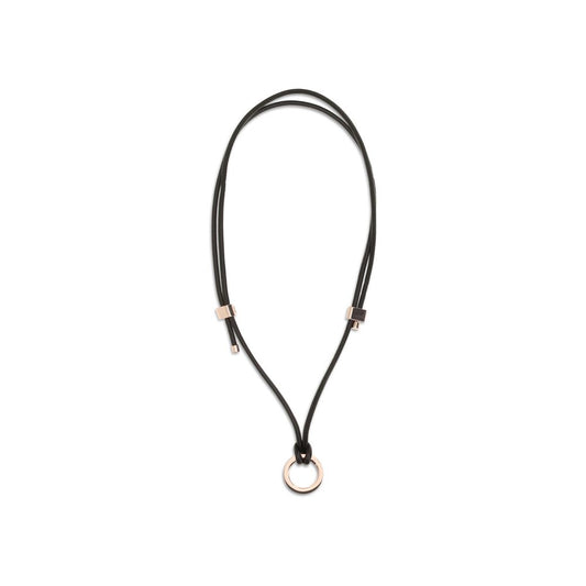 Brunello Cucinelli Brown Calf Leather Bos Taurus Keychain - ClickThatClicks 