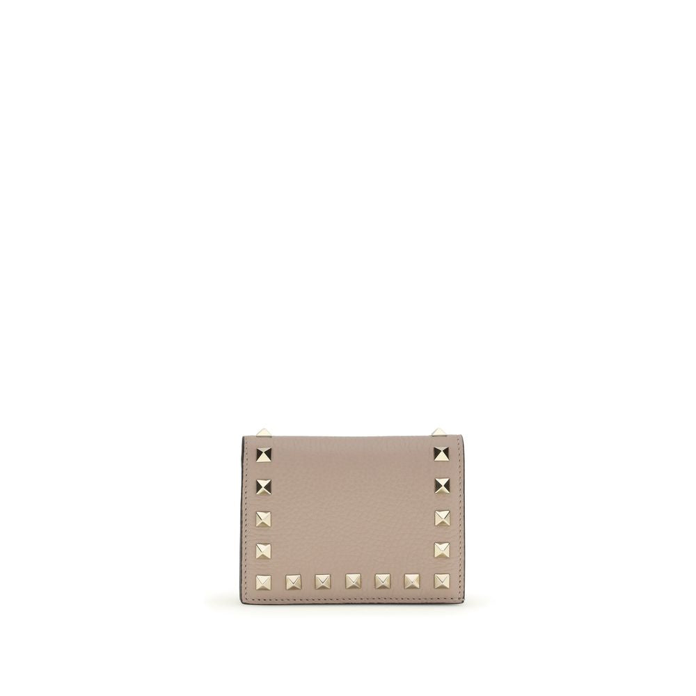 Valentino Garavani Multicolor Calf Leather Bos Taurus Wallet - ClickThatClicks 