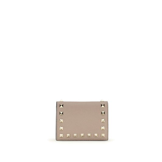 Valentino Garavani Multicolor Calf Leather Bos Taurus Wallet - ClickThatClicks 