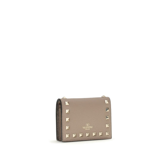 Valentino Garavani Multicolor Calf Leather Bos Taurus Wallet - ClickThatClicks 