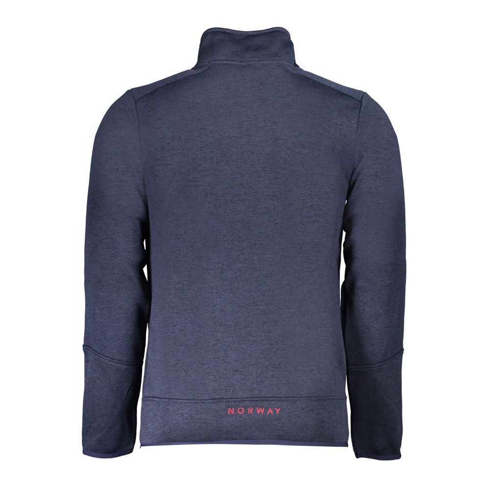 Norway 1963 Blu Polyester Men Sweatshirt - ClickThatClicks 