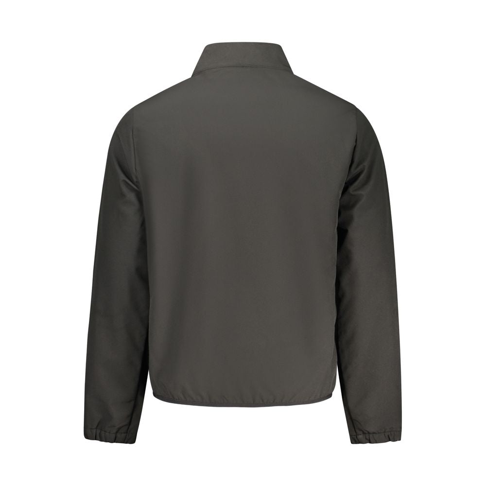 Norway 1963 Black Polyester Men's Jacket - ClickThatClicks 