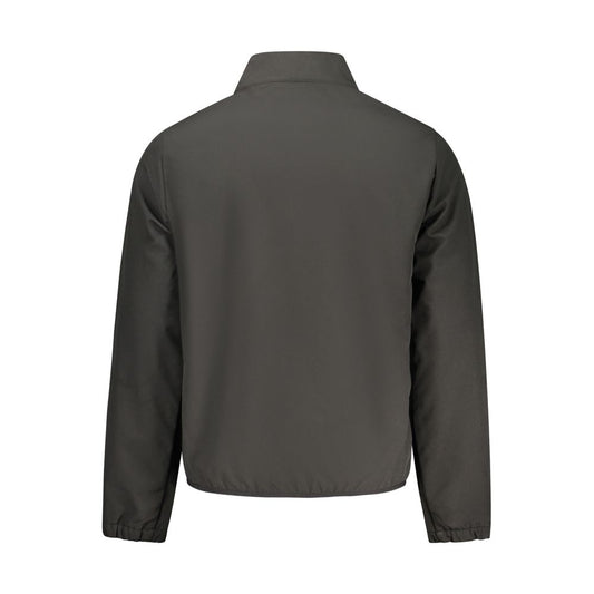 Norway 1963 Black Polyester Men's Jacket - ClickThatClicks 