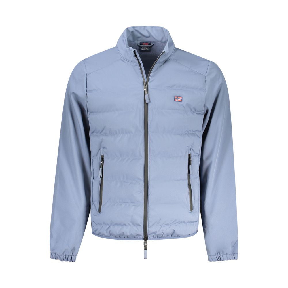 Norway 1963 Azzurro Polyester Men's Jacket - ClickThatClicks 