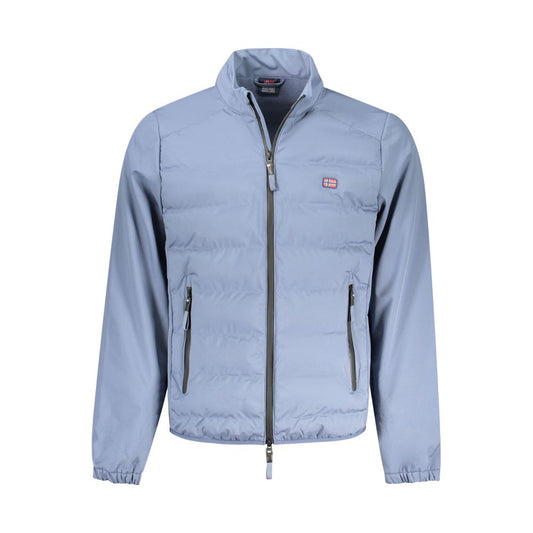Norway 1963 Azzurro Polyester Men's Jacket - ClickThatClicks 