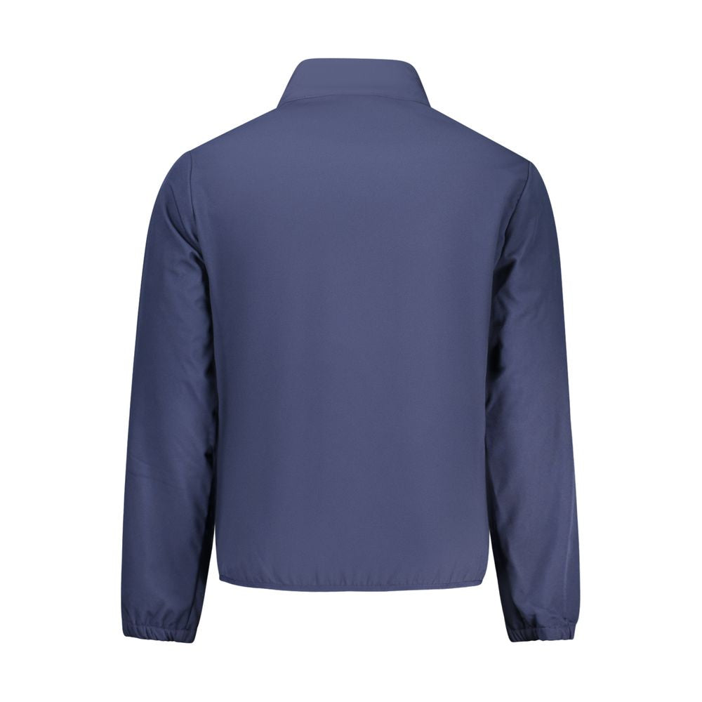 Norway 1963 Blue Polyester Men's Jacket - ClickThatClicks 