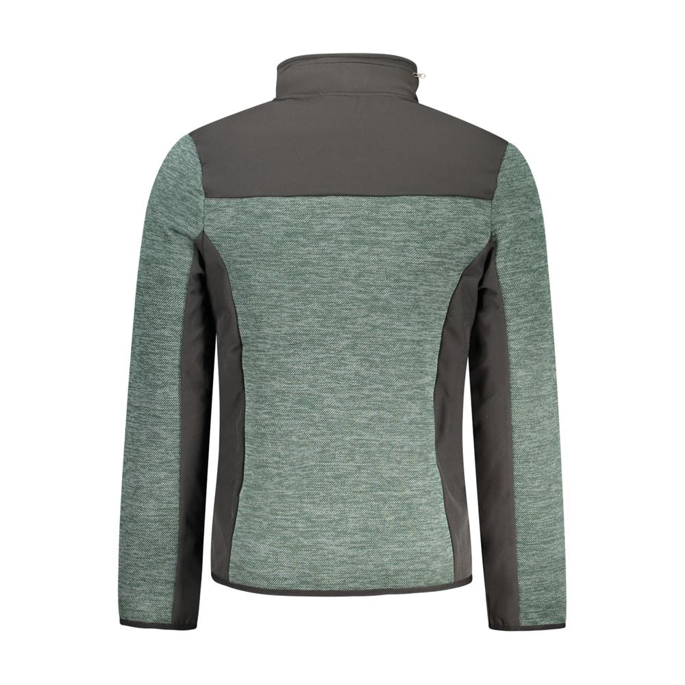 Norway 1963 Verde Polyester Men's Jacket - ClickThatClicks 