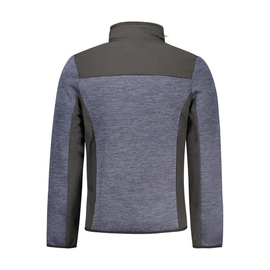 Norway 1963 Blu Polyester Men Jacket - ClickThatClicks 