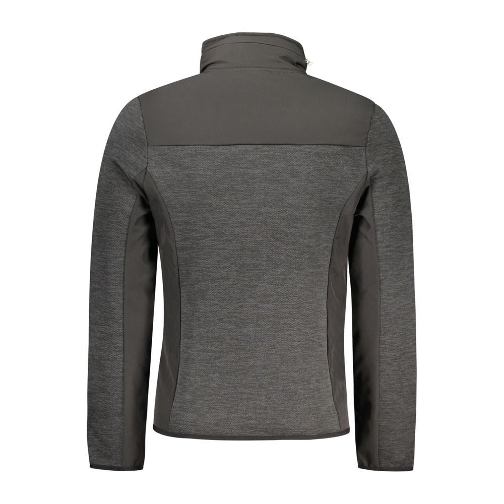 Norway 1963 Black Polyester Men's Jacket - ClickThatClicks 