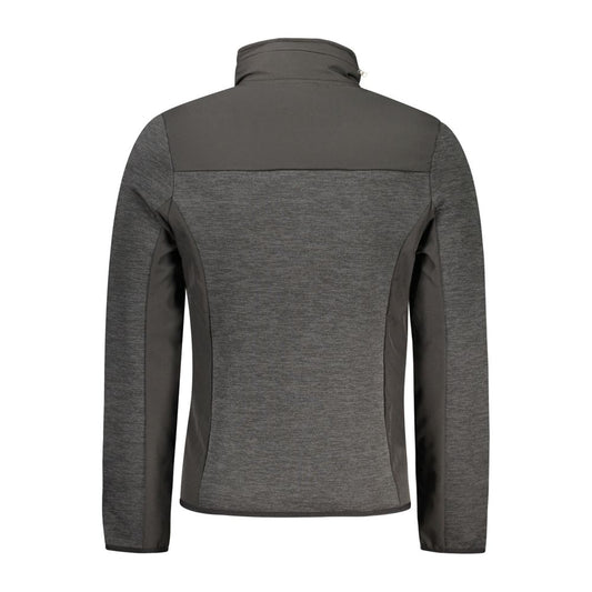Norway 1963 Black Polyester Men's Jacket - ClickThatClicks 