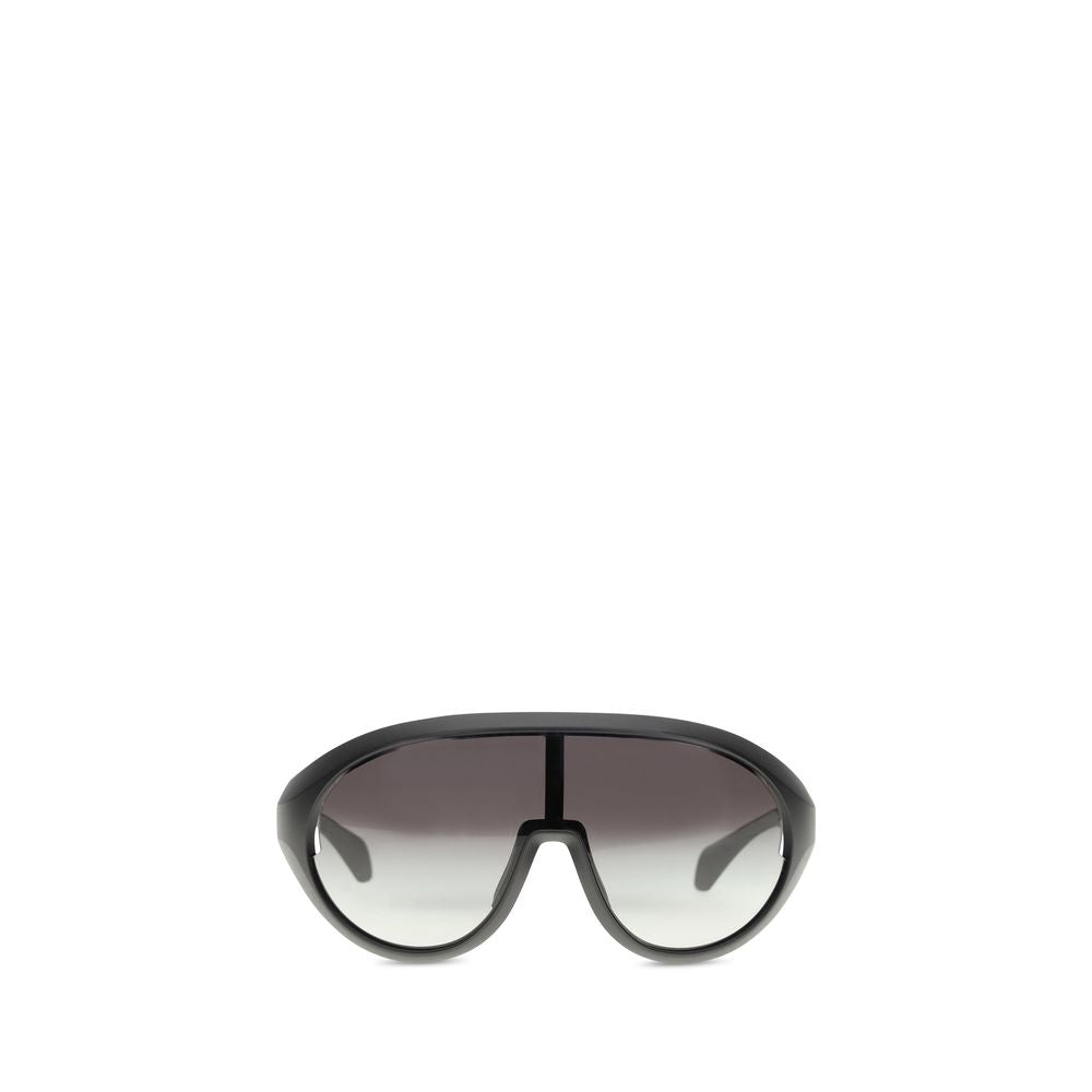 Moncler x Rick Owens Black Polyamide Sunglasses - ClickThatClicks 